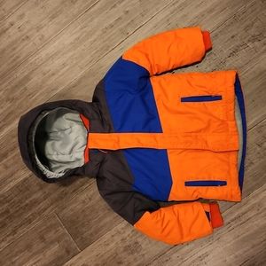 GUC Boys LL Bean Coat with Thinsulate Insulation,  4T